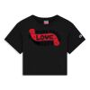 T453W Women's Heritage Jersey Cropped T-Shirt  Thumbnail