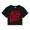 T453W Women's Heritage Jersey Cropped T-Shirt  Thumbnail