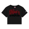 T453W Women's Heritage Jersey Cropped T-Shirt  Thumbnail