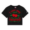 T453W Women's Heritage Jersey Cropped T-Shirt  Thumbnail