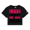 T453W Women's Heritage Jersey Cropped T-Shirt  Thumbnail