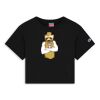 T453W Women's Heritage Jersey Cropped T-Shirt  Thumbnail