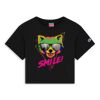 T453W Women's Heritage Jersey Cropped T-Shirt  Thumbnail
