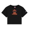 T453W Women's Heritage Jersey Cropped T-Shirt  Thumbnail
