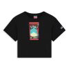 T453W Women's Heritage Jersey Cropped T-Shirt  Thumbnail