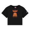 T453W Women's Heritage Jersey Cropped T-Shirt  Thumbnail