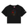 T453W Women's Heritage Jersey Cropped T-Shirt  Thumbnail
