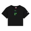 T453W Women's Heritage Jersey Cropped T-Shirt  Thumbnail
