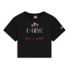 T453W Women's Heritage Jersey Cropped T-Shirt  Thumbnail