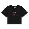 T453W Women's Heritage Jersey Cropped T-Shirt  Thumbnail