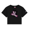 T453W Women's Heritage Jersey Cropped T-Shirt  Thumbnail