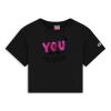 T453W Women's Heritage Jersey Cropped T-Shirt  Thumbnail
