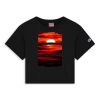 T453W Women's Heritage Jersey Cropped T-Shirt  Thumbnail