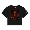T453W Women's Heritage Jersey Cropped T-Shirt  Thumbnail