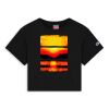 T453W Women's Heritage Jersey Cropped T-Shirt  Thumbnail