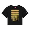 T453W Women's Heritage Jersey Cropped T-Shirt  Thumbnail
