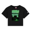 T453W Women's Heritage Jersey Cropped T-Shirt  Thumbnail