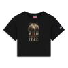 T453W Women's Heritage Jersey Cropped T-Shirt  Thumbnail