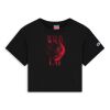 T453W Women's Heritage Jersey Cropped T-Shirt  Thumbnail