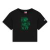 T453W Women's Heritage Jersey Cropped T-Shirt  Thumbnail