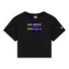 T453W Women's Heritage Jersey Cropped T-Shirt  Thumbnail