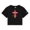 T453W Women's Heritage Jersey Cropped T-Shirt  Thumbnail