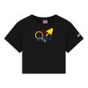 T453W Women's Heritage Jersey Cropped T-Shirt  Thumbnail