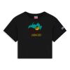 T453W Women's Heritage Jersey Cropped T-Shirt  Thumbnail