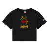 T453W Women's Heritage Jersey Cropped T-Shirt  Thumbnail