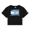 T453W Women's Heritage Jersey Cropped T-Shirt  Thumbnail