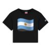 T453W Women's Heritage Jersey Cropped T-Shirt  Thumbnail
