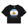 T453W Women's Heritage Jersey Cropped T-Shirt  Thumbnail