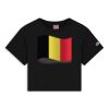 T453W Women's Heritage Jersey Cropped T-Shirt  Thumbnail