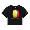 T453W Women's Heritage Jersey Cropped T-Shirt  Thumbnail