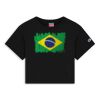 T453W Women's Heritage Jersey Cropped T-Shirt  Thumbnail