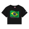 T453W Women's Heritage Jersey Cropped T-Shirt  Thumbnail
