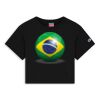 T453W Women's Heritage Jersey Cropped T-Shirt  Thumbnail