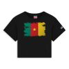 T453W Women's Heritage Jersey Cropped T-Shirt  Thumbnail