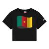 T453W Women's Heritage Jersey Cropped T-Shirt  Thumbnail