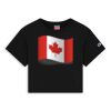 T453W Women's Heritage Jersey Cropped T-Shirt  Thumbnail