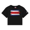 T453W Women's Heritage Jersey Cropped T-Shirt  Thumbnail