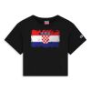 T453W Women's Heritage Jersey Cropped T-Shirt  Thumbnail