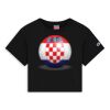 T453W Women's Heritage Jersey Cropped T-Shirt  Thumbnail