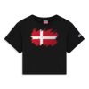 T453W Women's Heritage Jersey Cropped T-Shirt  Thumbnail