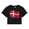 T453W Women's Heritage Jersey Cropped T-Shirt  Thumbnail