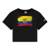 T453W Women's Heritage Jersey Cropped T-Shirt  Thumbnail