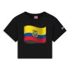 T453W Women's Heritage Jersey Cropped T-Shirt  Thumbnail