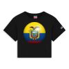 T453W Women's Heritage Jersey Cropped T-Shirt  Thumbnail