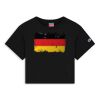 T453W Women's Heritage Jersey Cropped T-Shirt  Thumbnail