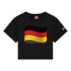 T453W Women's Heritage Jersey Cropped T-Shirt  Thumbnail